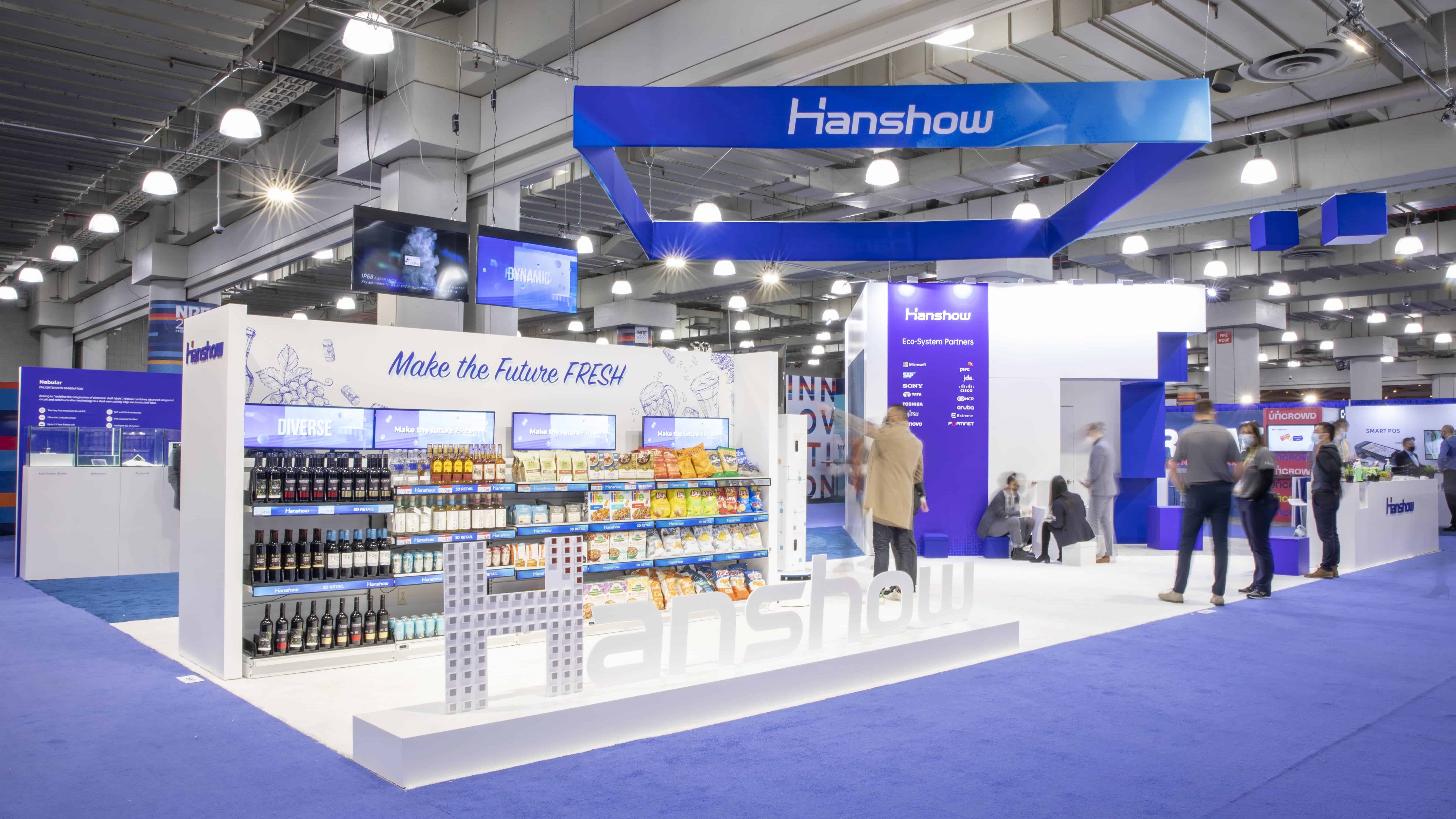 Hanshow Integrates Green and Digital Store Solutions for Enhanced Performance and Sustainability at Euroshop 2023
